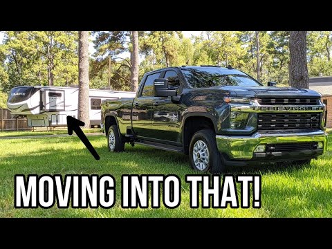 Moving Into A Fifth Wheel Full Time