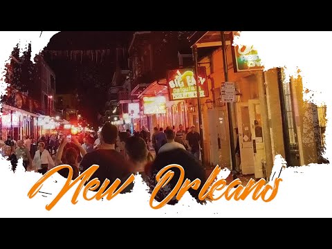A Weekend In New Orleans