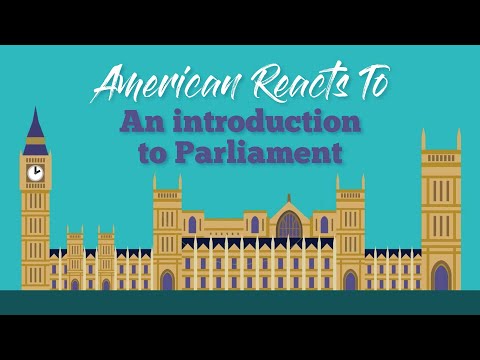 American Reacts To An introduction to Parliament