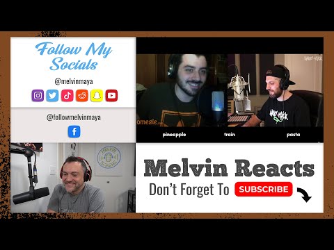 Reacting to Stick To The Track Harry Mack Freestyle Omegle Bars 7