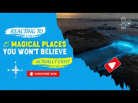 Reacting To 15 Magical Places You Won’t Believe Actually Exist