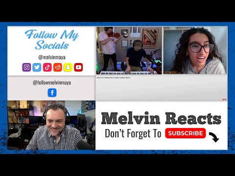 Why Rob Landes and Marcus Veltri Keep Surprising Melvin Maya in This Musical Duo Reaction