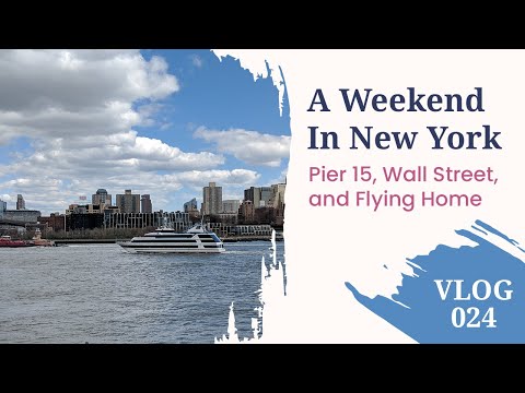 Pier 15 and Wall Street