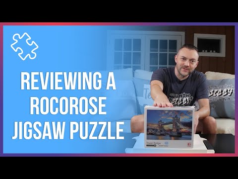 Reviewing A Rocorose Jigsaw Puzzle