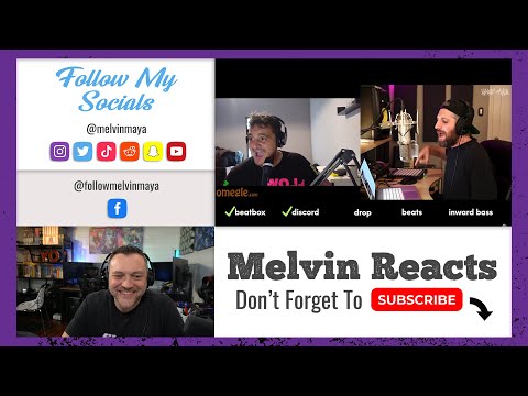 Reacting to Drop The Beat Harry Mack Freestyle Omegle Bars 15