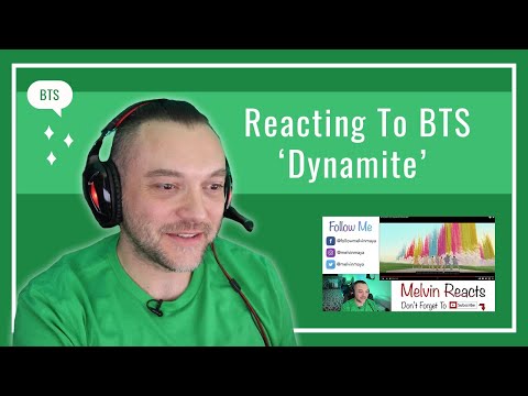 Reacting To BTS “Dynamite”