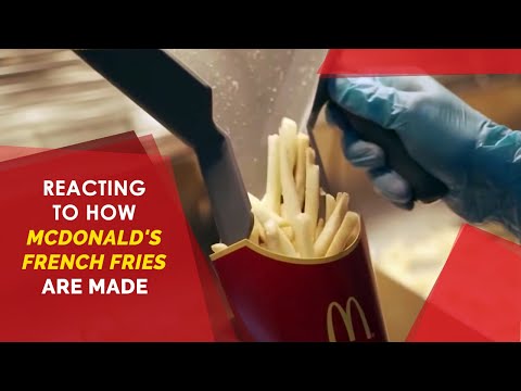 Reacting To Here’s How McDonald’s French Fries Are Made