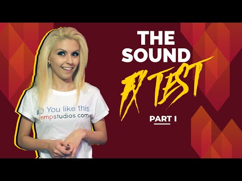 Series One of The Sound FX Test Part 1 of 3 | MMP Studios