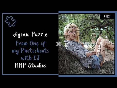 Jigsaw Puzzle From One of my Photoshoots with CJ | MMP Studios