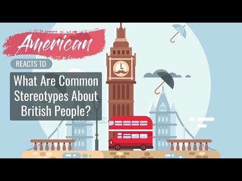 American Reacts To What Are Common Stereotypes About British People?