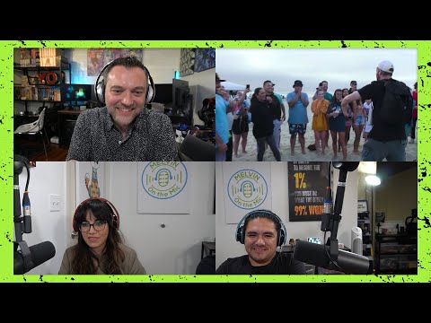 Reacting to Quinceañera At The Beach | Harry Mack Guerrilla Bars 27 San Diego Part 2