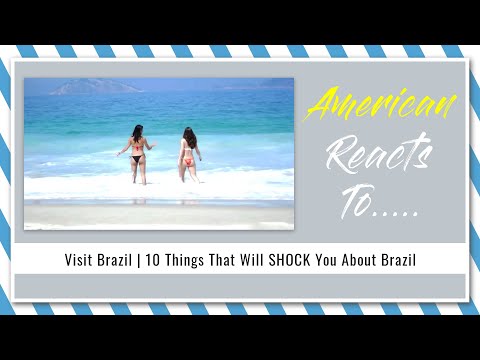 What Surprised This American Most About Visiting Brazil