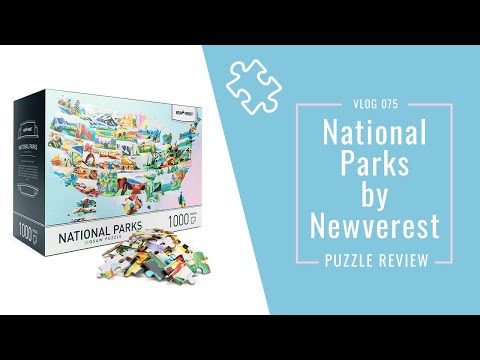 Reviewing A Newverest Jigsaw Puzzle National Parks
