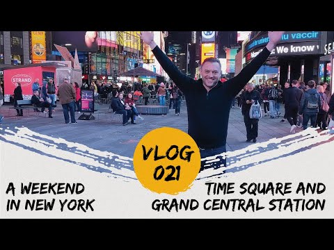 Time Square and Grand Central Station