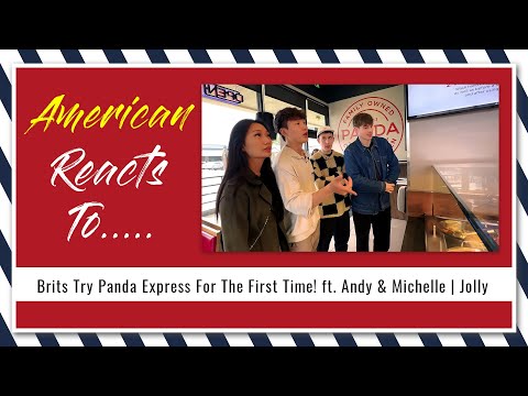 Why Panda Express Hits Different When British Creators Try It for the First Time