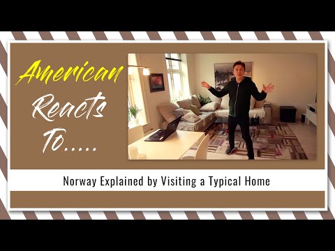 What a Typical Norwegian Home Says Before Anyone Starts Talking