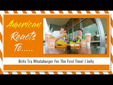Why Whataburger Leaves Such a Strong First Impression on Two Brits