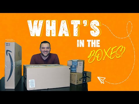 What’s In The Boxes!!!