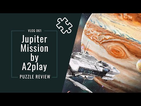 Reviewing An A2play Jigsaw Puzzle | The Jupiter Mission