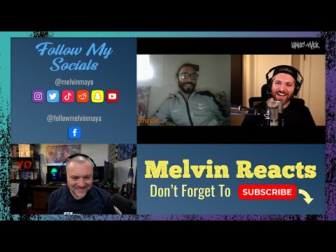 Harry Mack Turns Three Random Words Into a Complete Performance in Melvin Maya’s Reaction