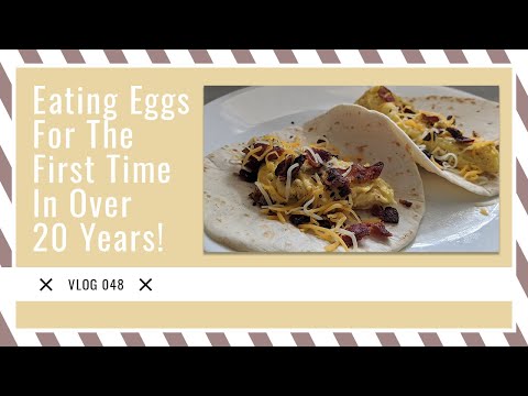 Eating “Eggs” For The First Time In Over 20 Years | JUST Egg