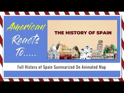 Spain’s History, Compressed Into One Map and One Reaction