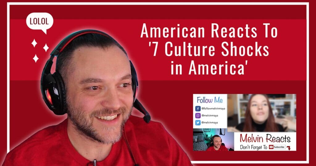 American Reacts To ‘7 Culture Shocks in America – Danish girl in America’