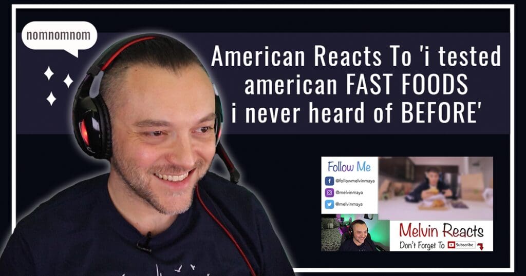 American Reacts To ‘i tested american FAST FOODS i never heard of BEFORE’