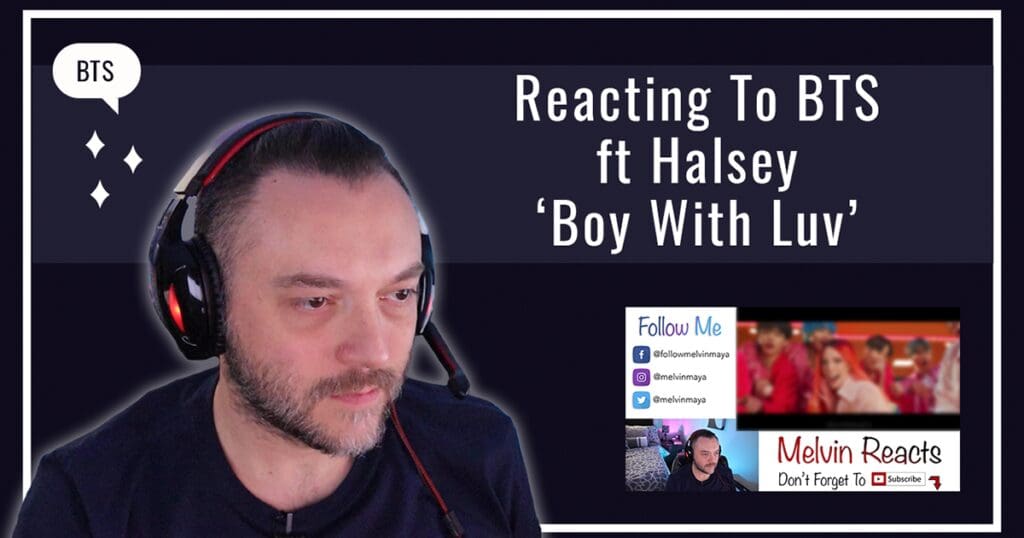 Reacting To ‘BTS (Boy With Luv) (feat. Halsey)’
