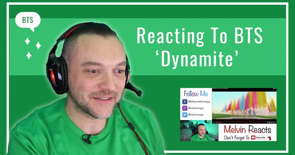 Reacting To BTS ‘Dynamite’
