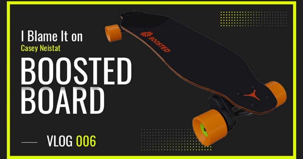 I Blame It On Casey Neistat!!