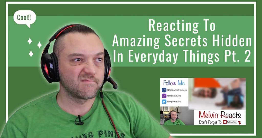 Reacting To Amazing Secrets Hidden In Everyday Things Part 2