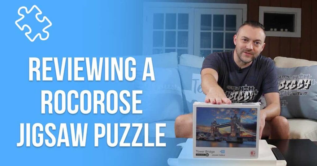 Reviewing A Rocorose Jigsaw Puzzle