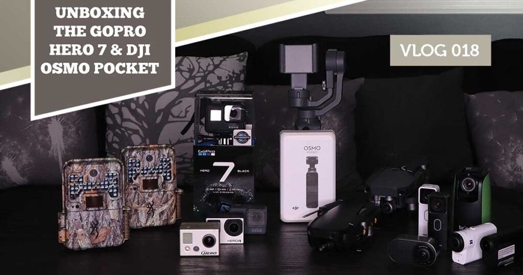Unboxing The GoPro Hero 7 and DJI Osmo Pocket
