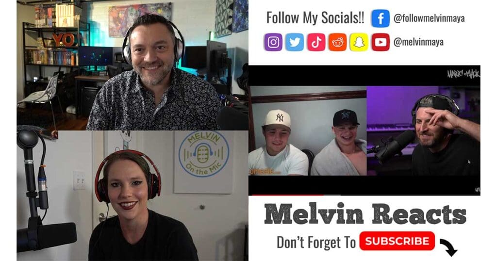 Reacting to He’s About To GO IN Harry Mack | Omegle Bars 71