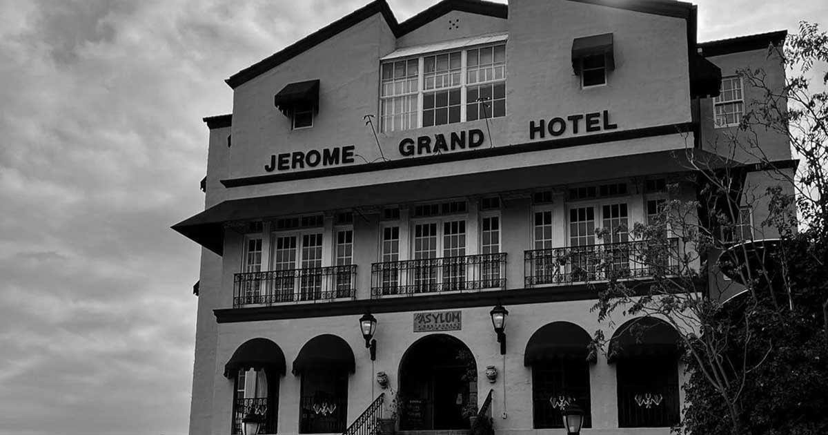 Hauntings At The Jerome Grand Hotel Melvin Maya   Hauntings At The Jerome Grand Hotel FB 