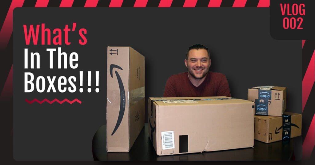 What’s In The Boxes!!!