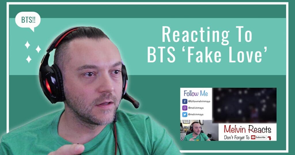 Reacting To BTS ‘FAKE LOVE’ Official MV