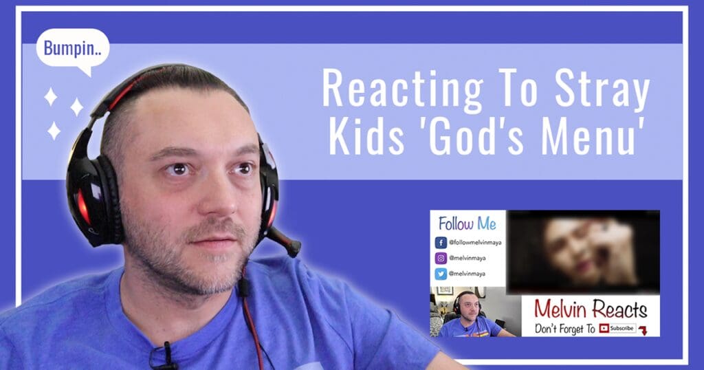 Reacting To Stray Kids ‘God’s Menu’
