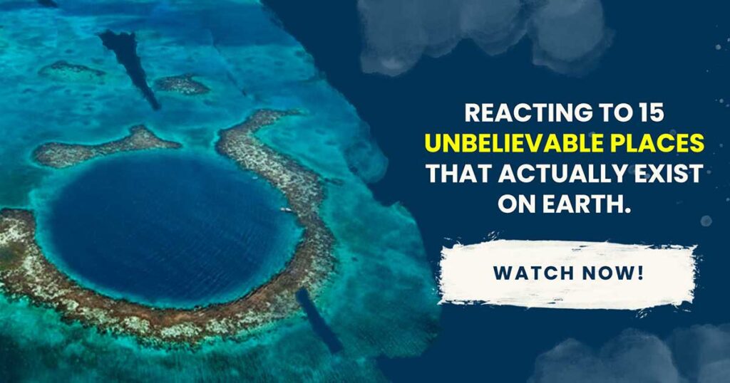 Reacting To 15 Unbelievable Places that Actually Exist on Earth