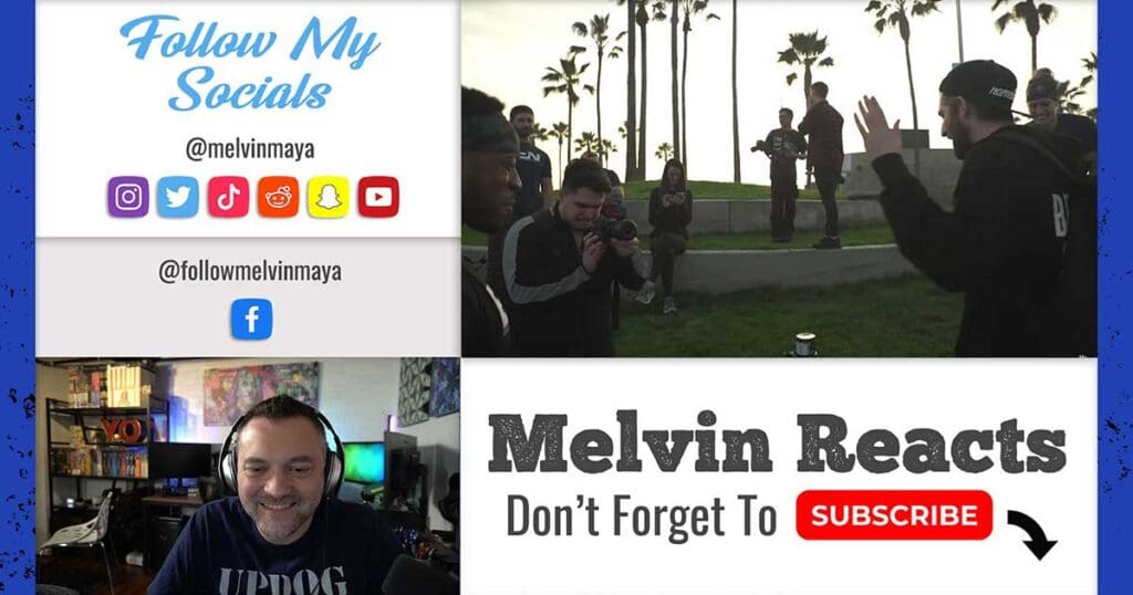 Reacting to Freestyle Workout with Russel Ohrii Harry Mack | Guerrilla Bars 7