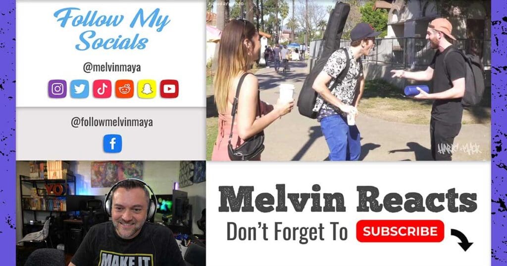 Reacting to BOOM BAM Onomatopoeia with Tobyraps Harry Mack Freestyle Guerrilla Bars 13