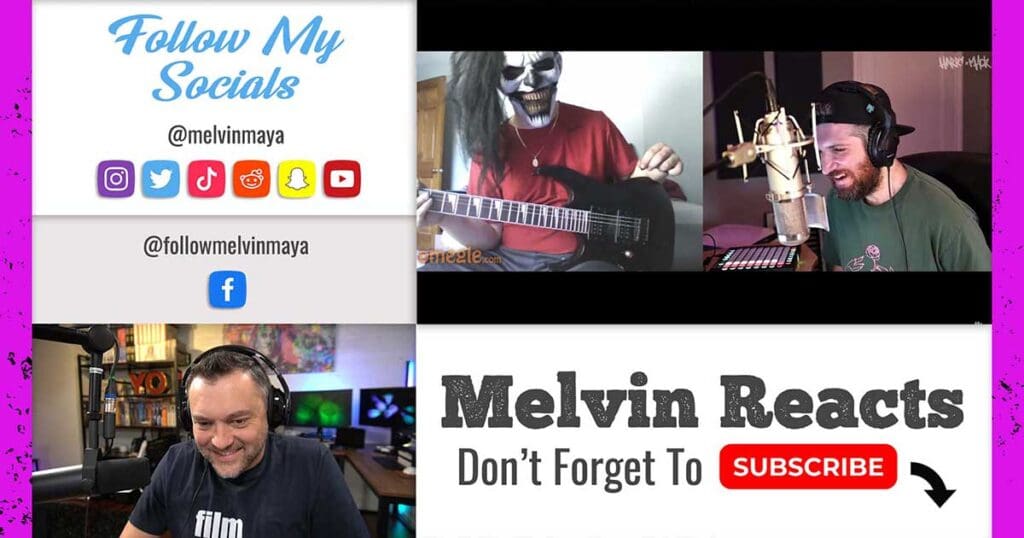 Reacting to The Masked Guitarist Harry Mack Freestyle Omegle Bars 1