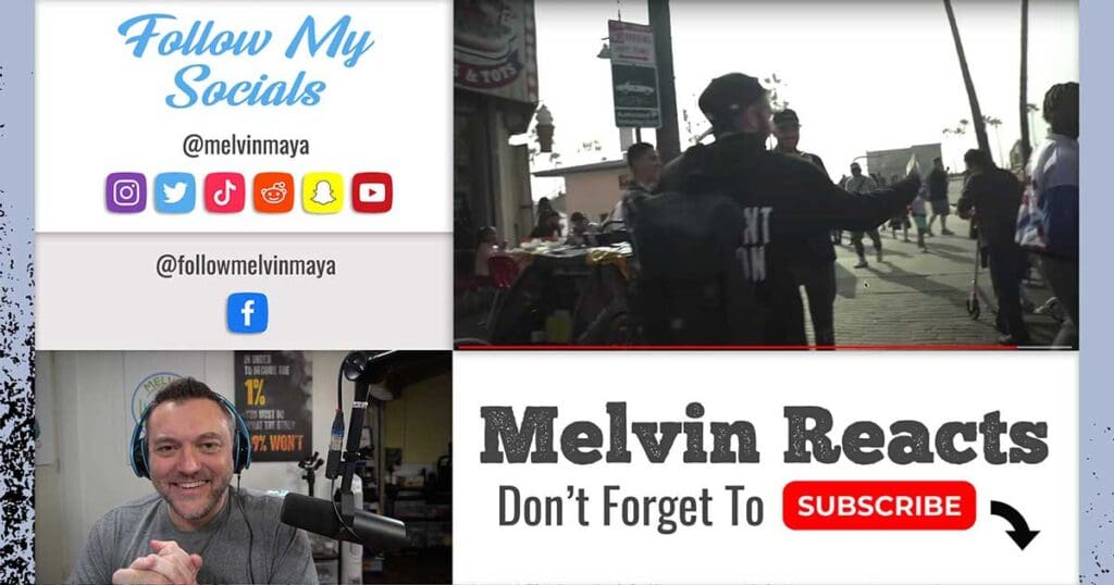 Reacting to What’s Your IG Harry Mack Freestyle Guerrilla Bars 7