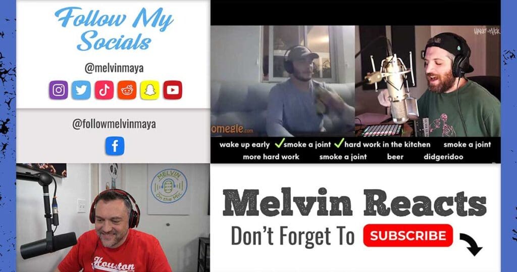 Reacting to Didgeridoo Harry Mack Freestyle Omegle Bars 1