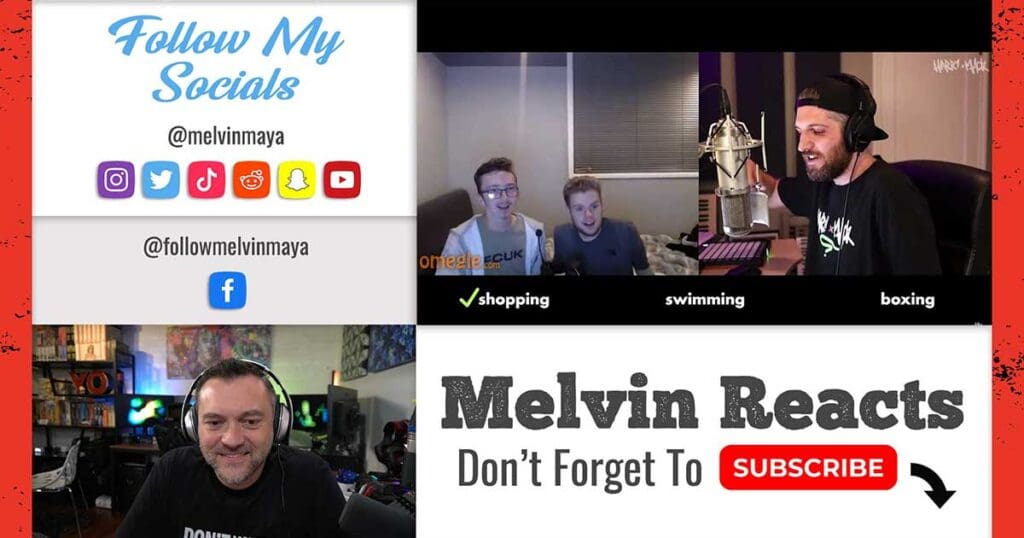 Reacting to Shopping Swimming Boxing Harry Mack Freestyle Omegle Bars 6