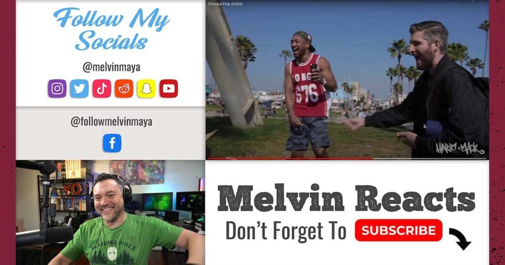 Reacting to Trees And Water Tongan Family Harry Mack Freestyle Guerrilla Bars 14