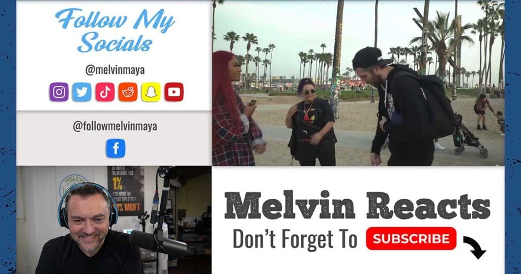 Reacting to Vibes Harry Mack Freestyle Guerrilla Bars 8