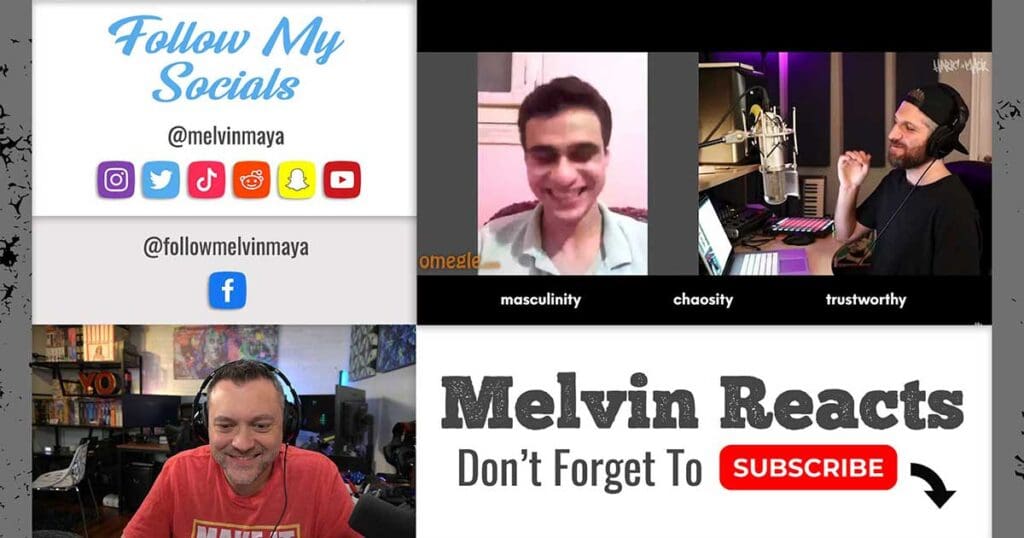 Reacting to Chaosity Harry Mack Freestyle Omegle Bars 10