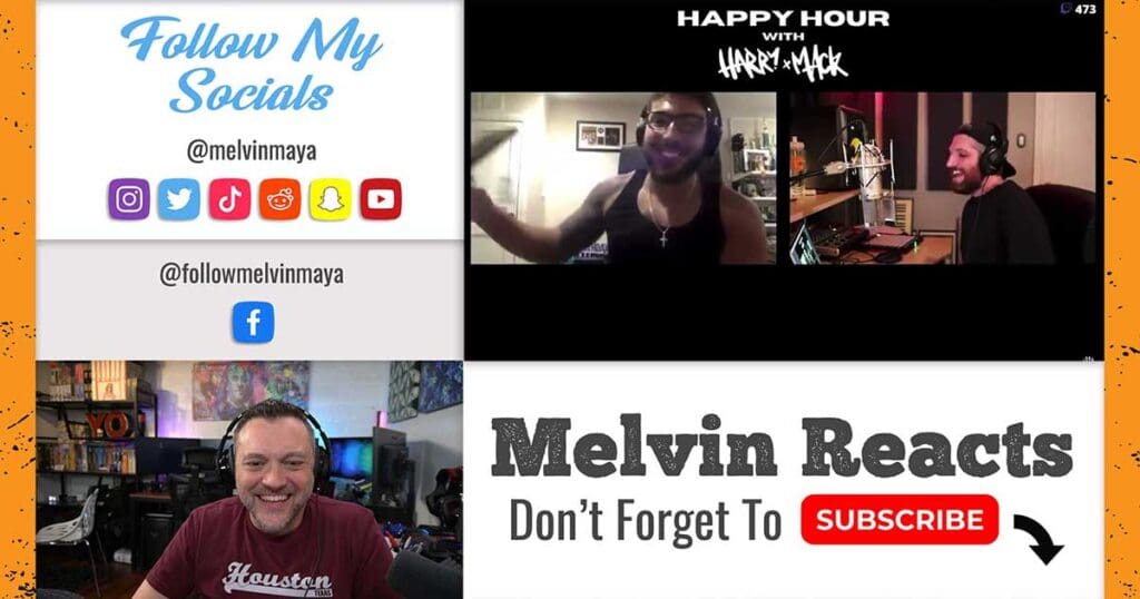 Reacting to Random Items Freestyle Harry Mack